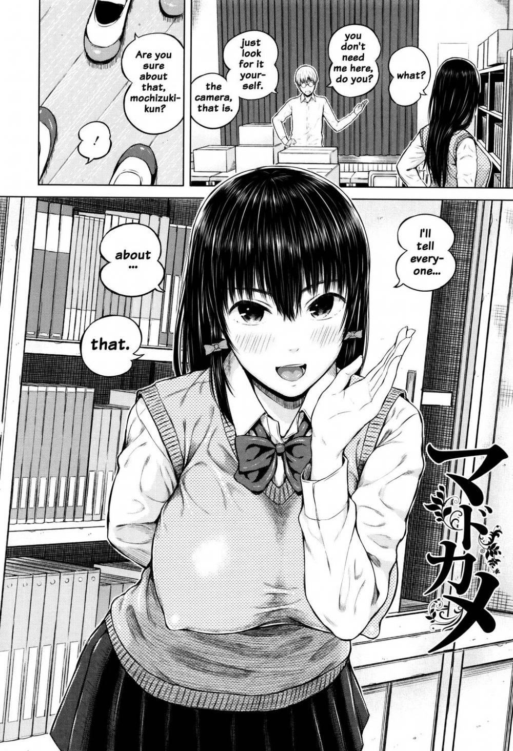 Hentai Manga Comic-Big Puffy Nipples College Teen-Chapter 4-2